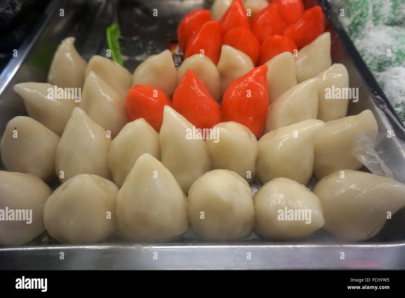 Bean rice cake Stock Photo Alamy