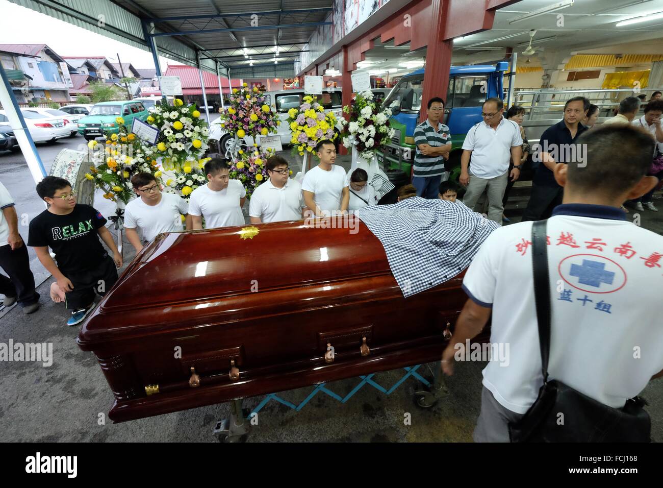 The Malaysian Chinese Funeral Ceremony Sarawakian Chinese Funeral