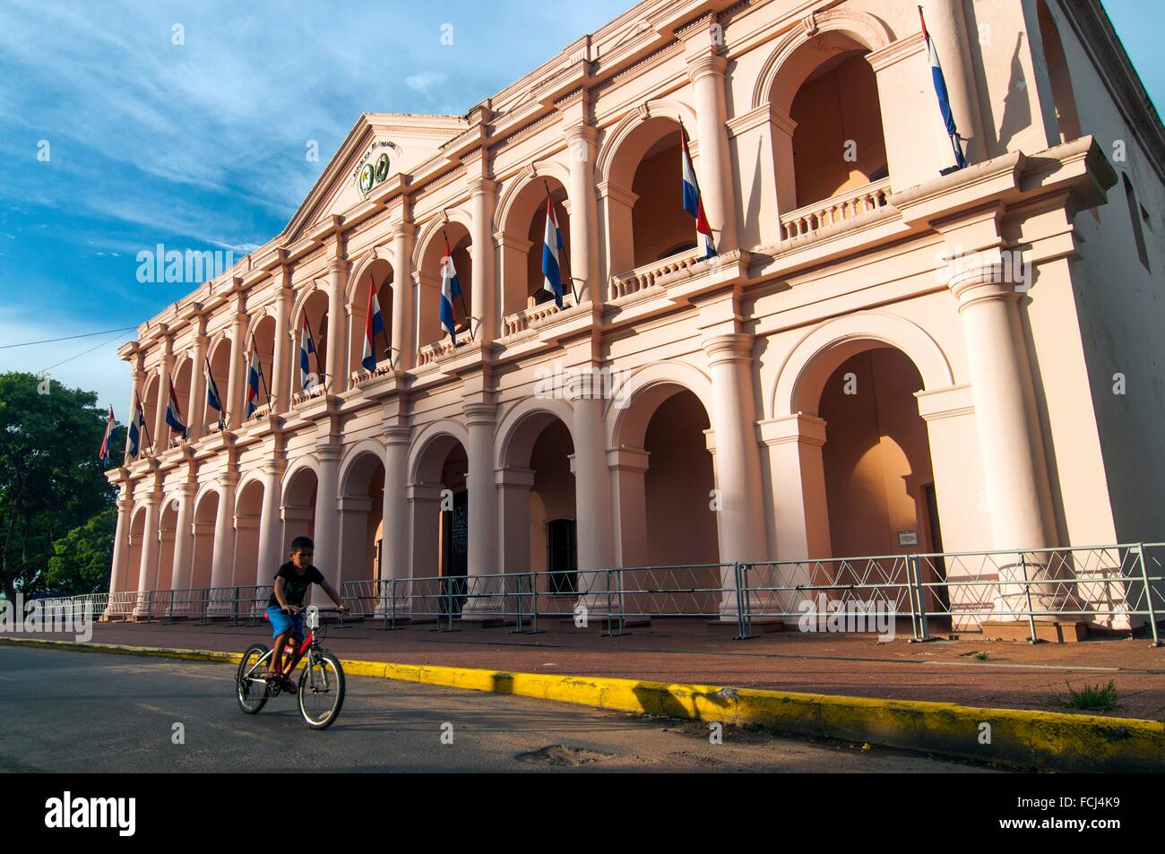 Congress Building Asuncion Paraguay High Resolution Stock Photography And Images Alamy