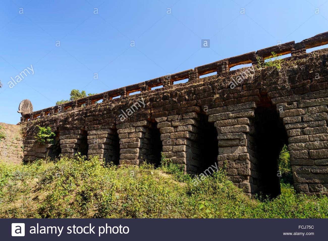 Corbelled Arch High Resolution Stock Photography and Images Alamy