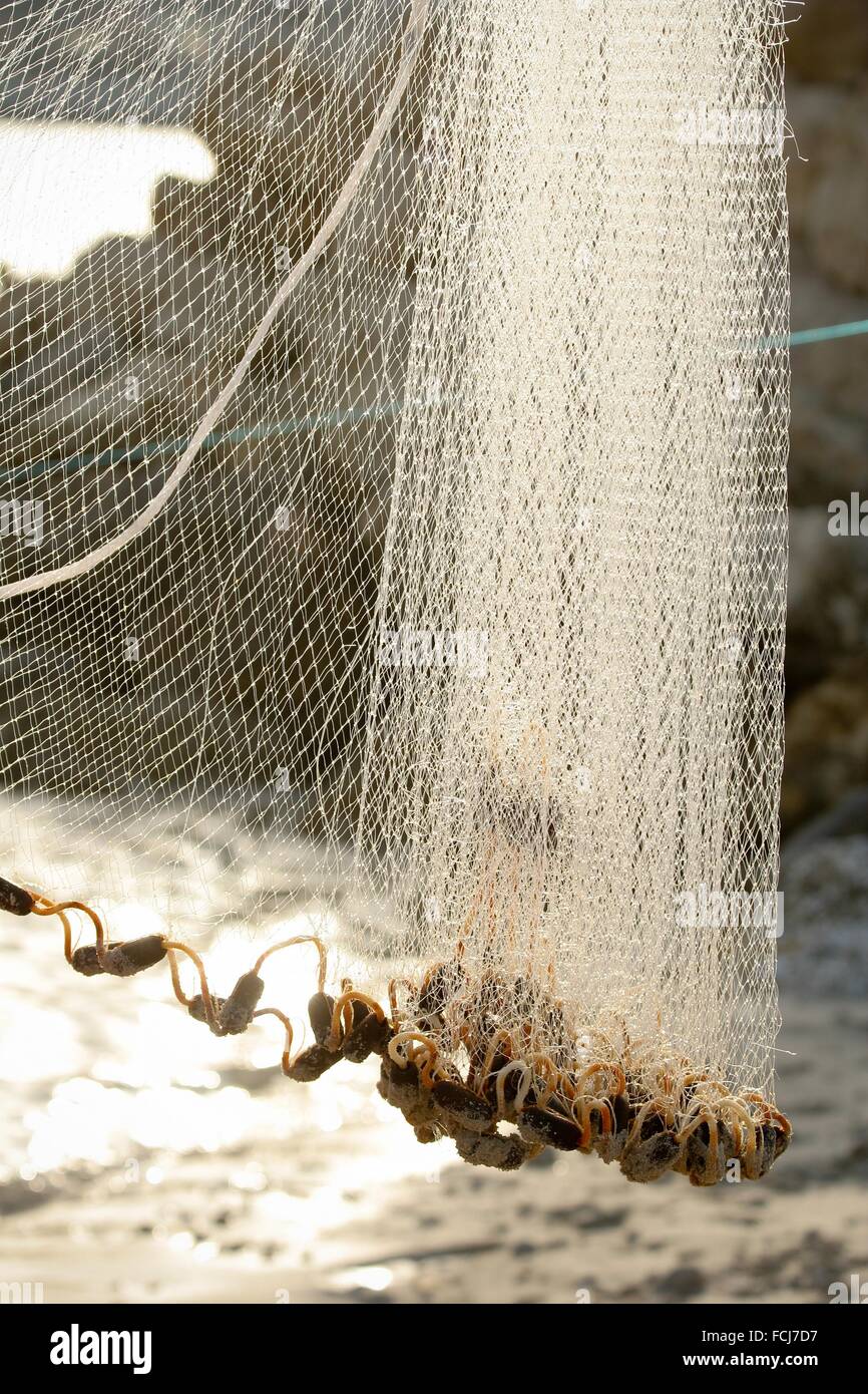 Ancient Fishing Net High Resolution Stock Photography and Images Alamy