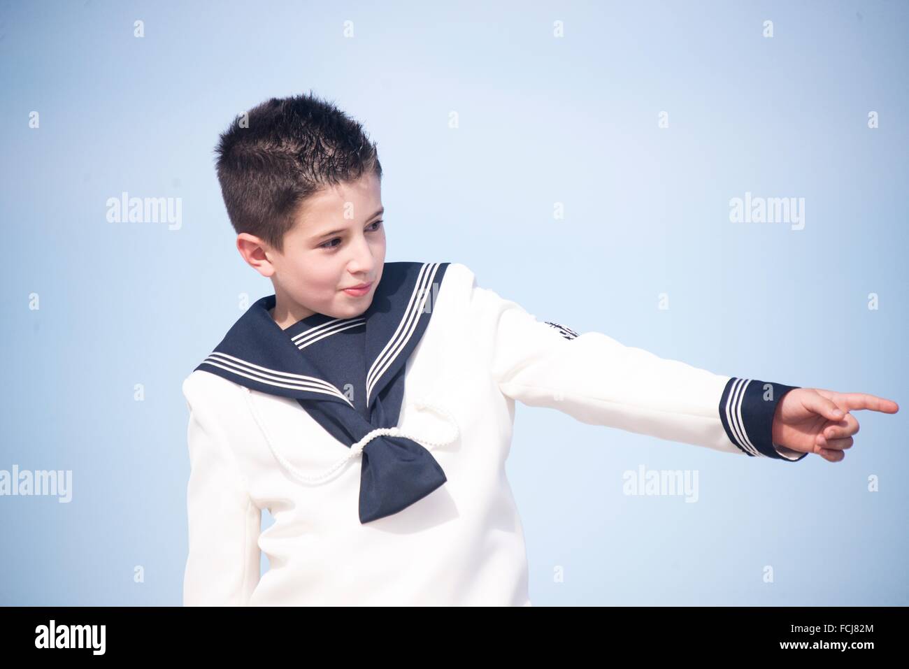 sailor dress for boy
