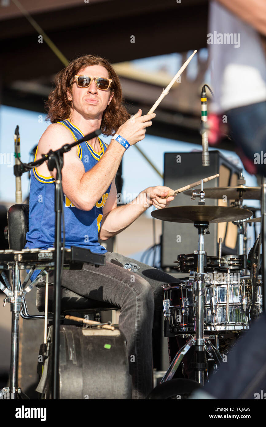 Drummer, Julian Dorio Stock Photo - Alamy