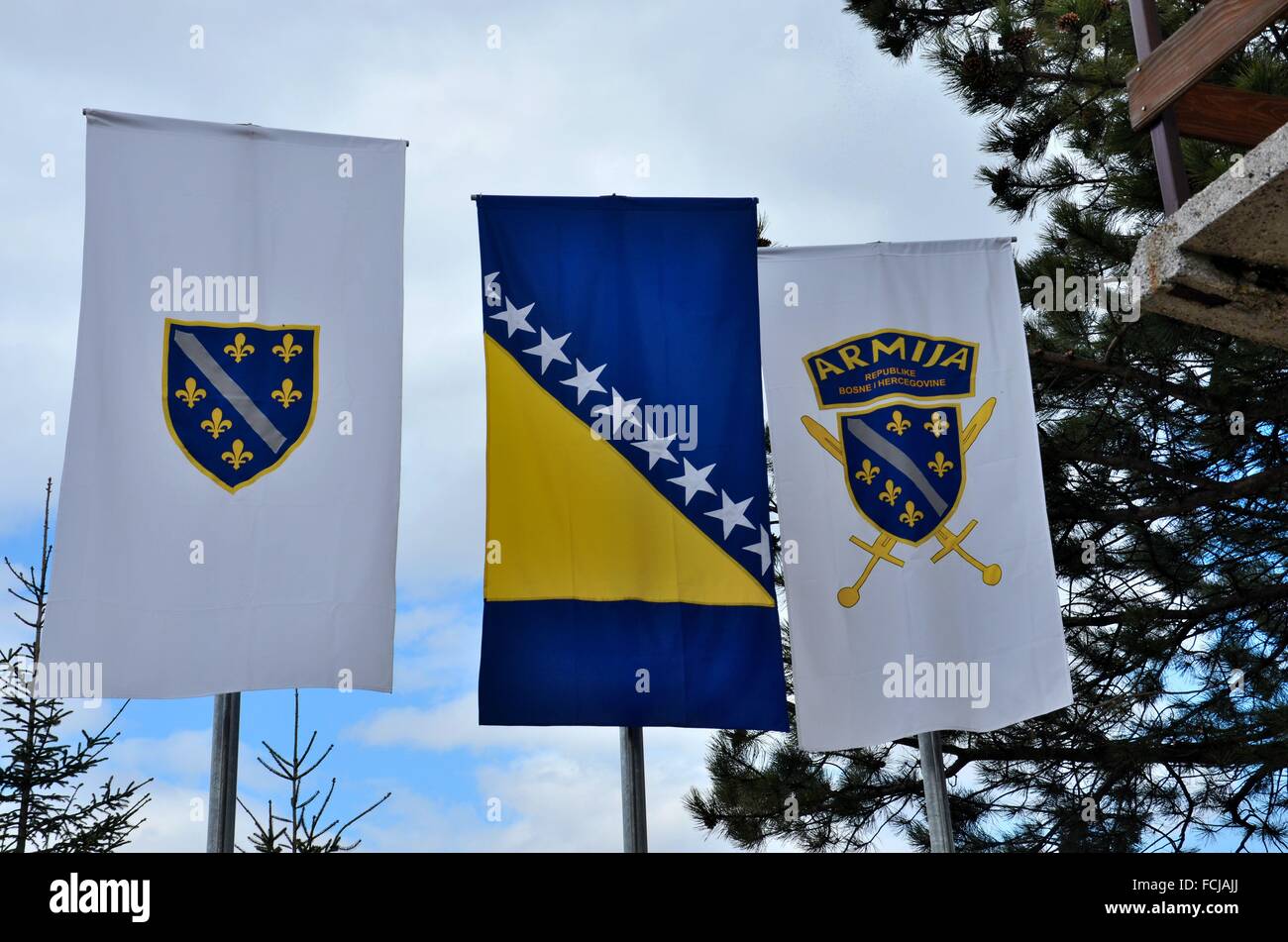 Federation Of Bosnia And Herzegovina Flag Hi res Stock Photography And Federation Of Bosnia And Herzegovina Flag Hi res Stock Photography And