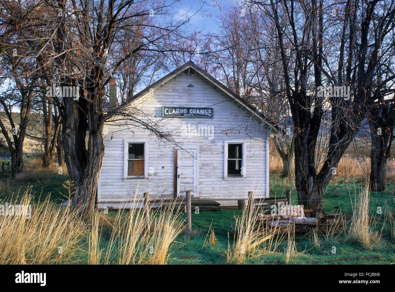 Clarno Grange, Journey through Time National Scenic Byway, Wasco County