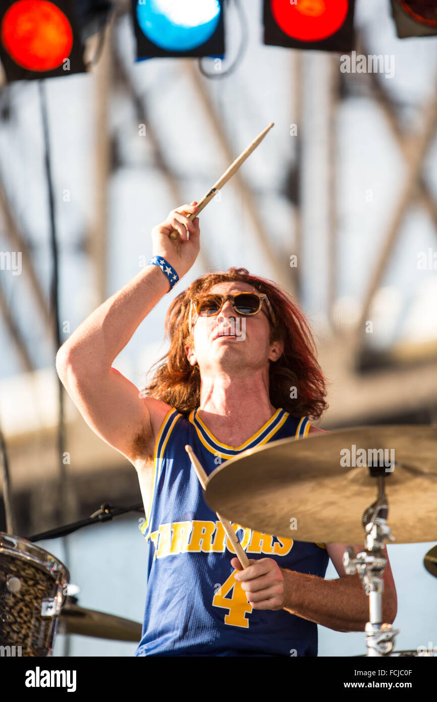 Drummer, Julian Dorio Stock Photo - Alamy
