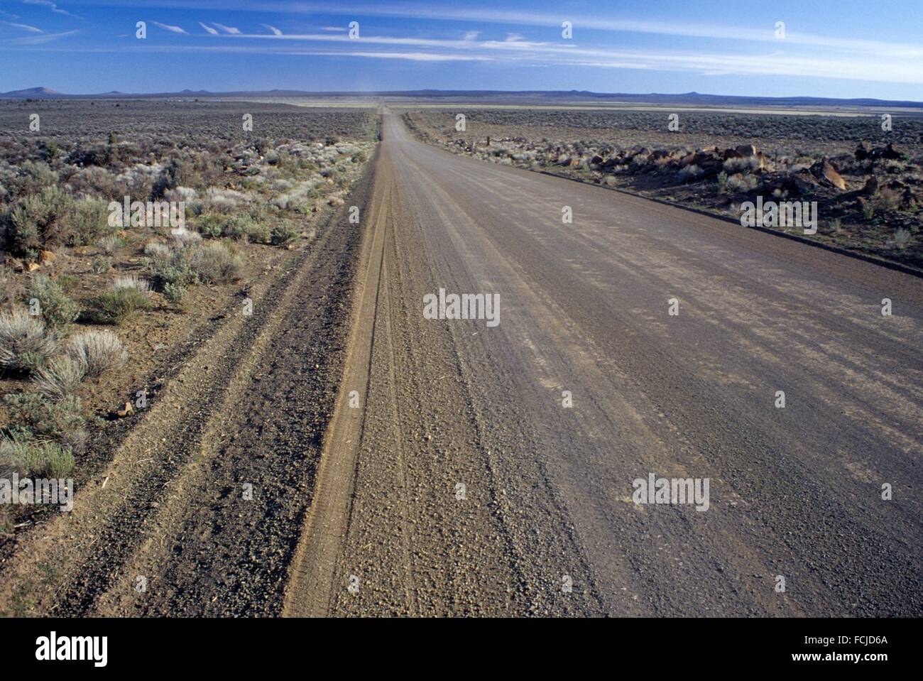 Christmas Valley National Back Country Byway, Oregon Stock Photo Alamy