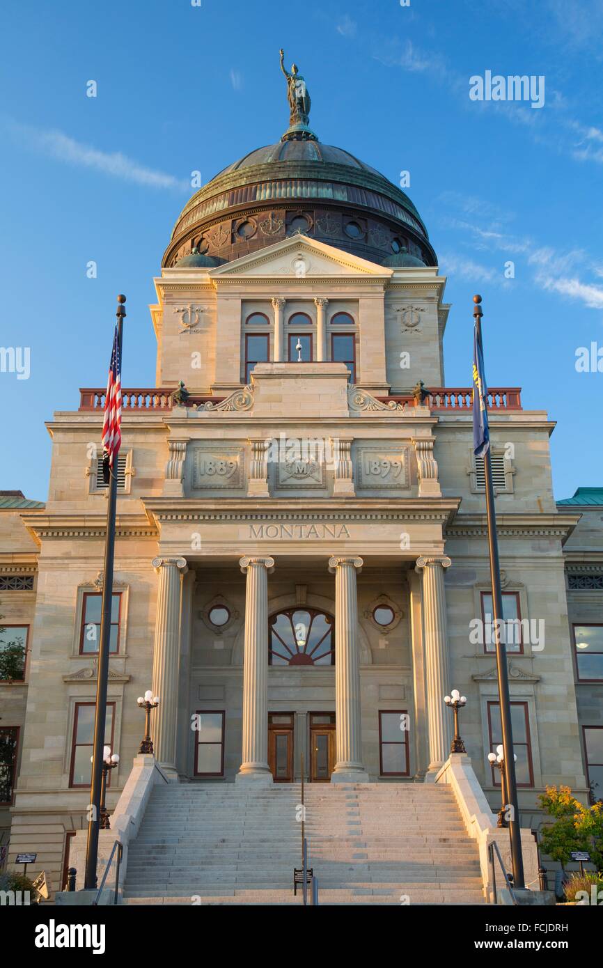 Montana state government hi-res stock photography and images - Alamy