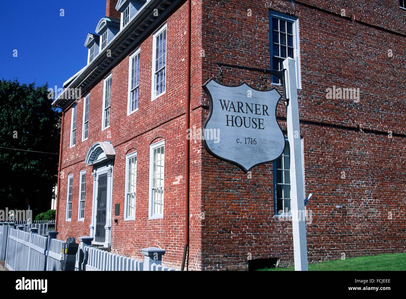 Warner house portsmouth hires stock photography and images Alamy