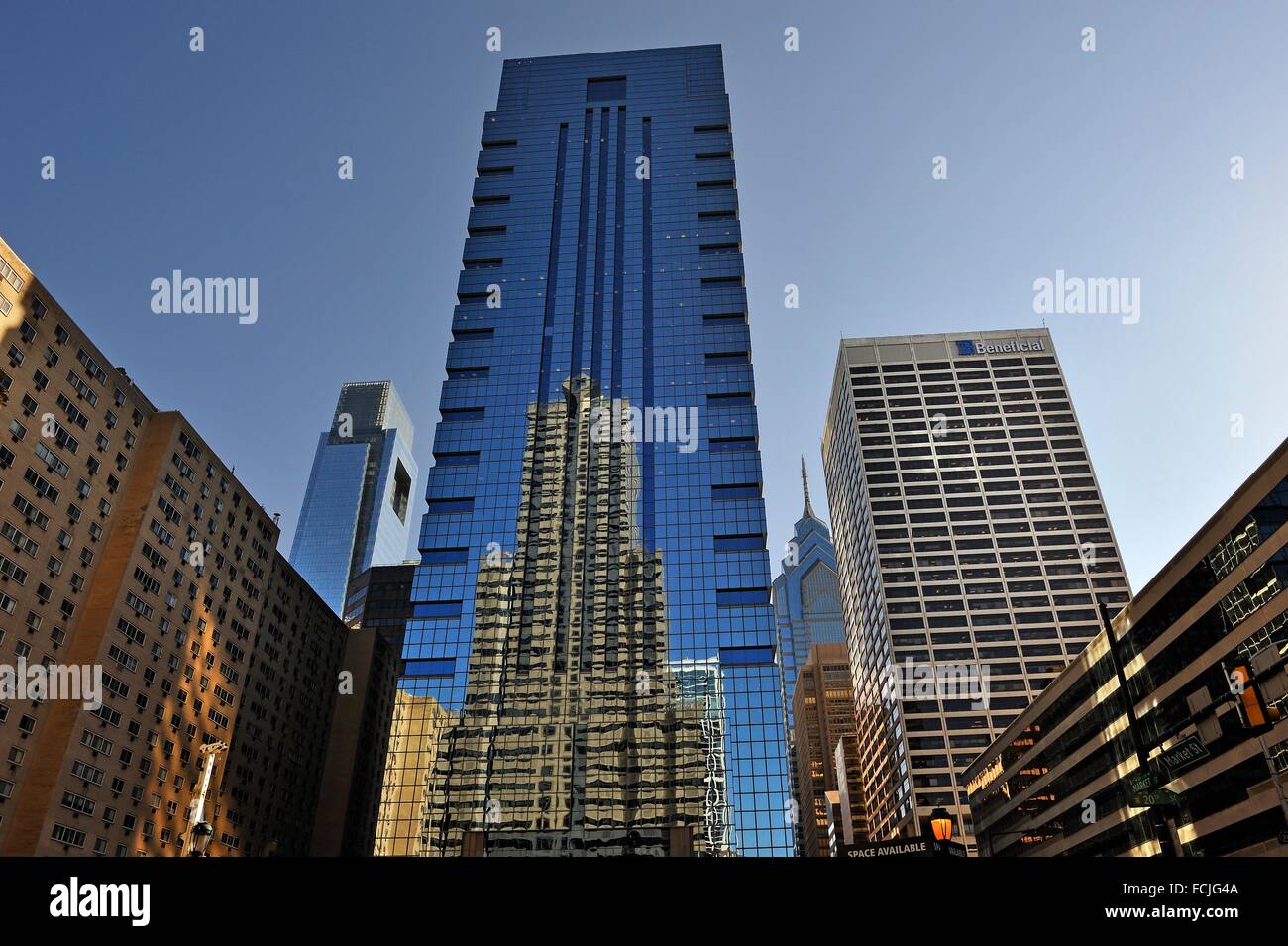 The G. Fred DiBona Jr. Building, formerly known as the Blue CrossBlue