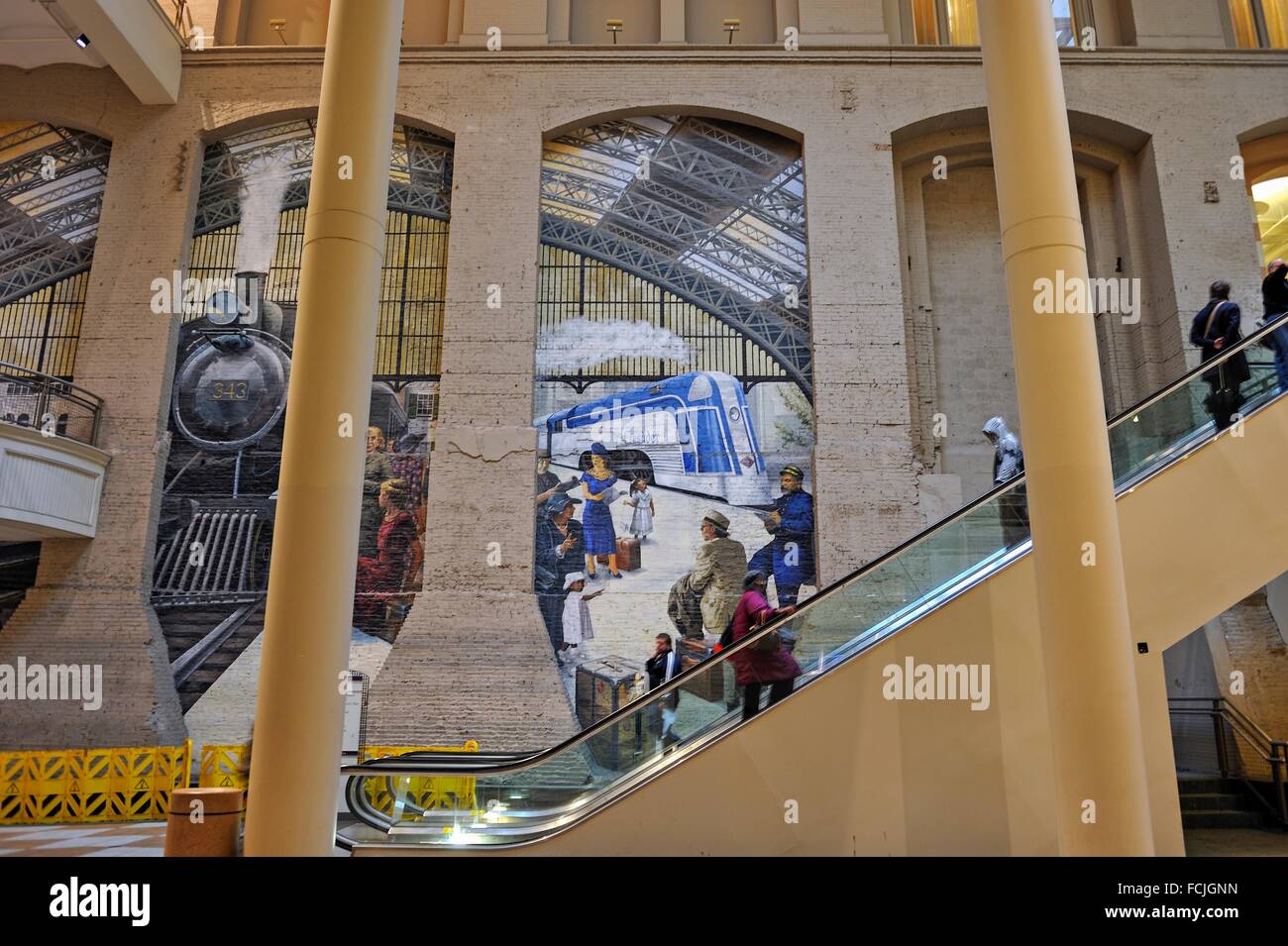 Jefferson Station formerly Market East, Philadelphia, Commonwealth of