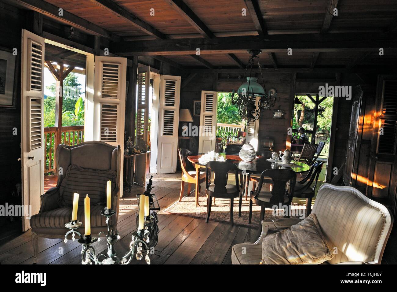 Habitation Getz´´ guesthouse, VieuxHabitants, BasseTerre, Guadeloupe