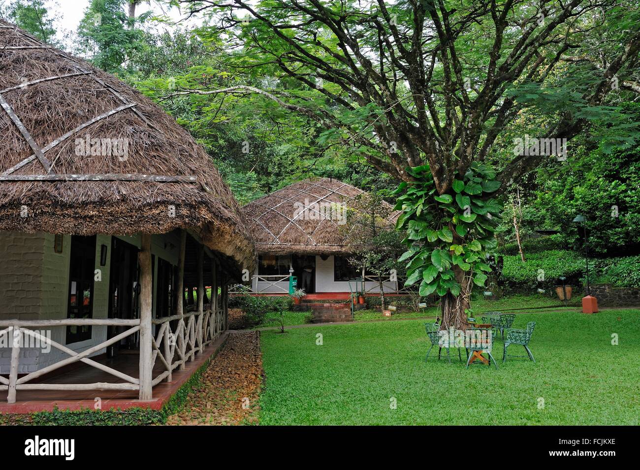 Spice village resort kerala hires stock photography and images Alamy