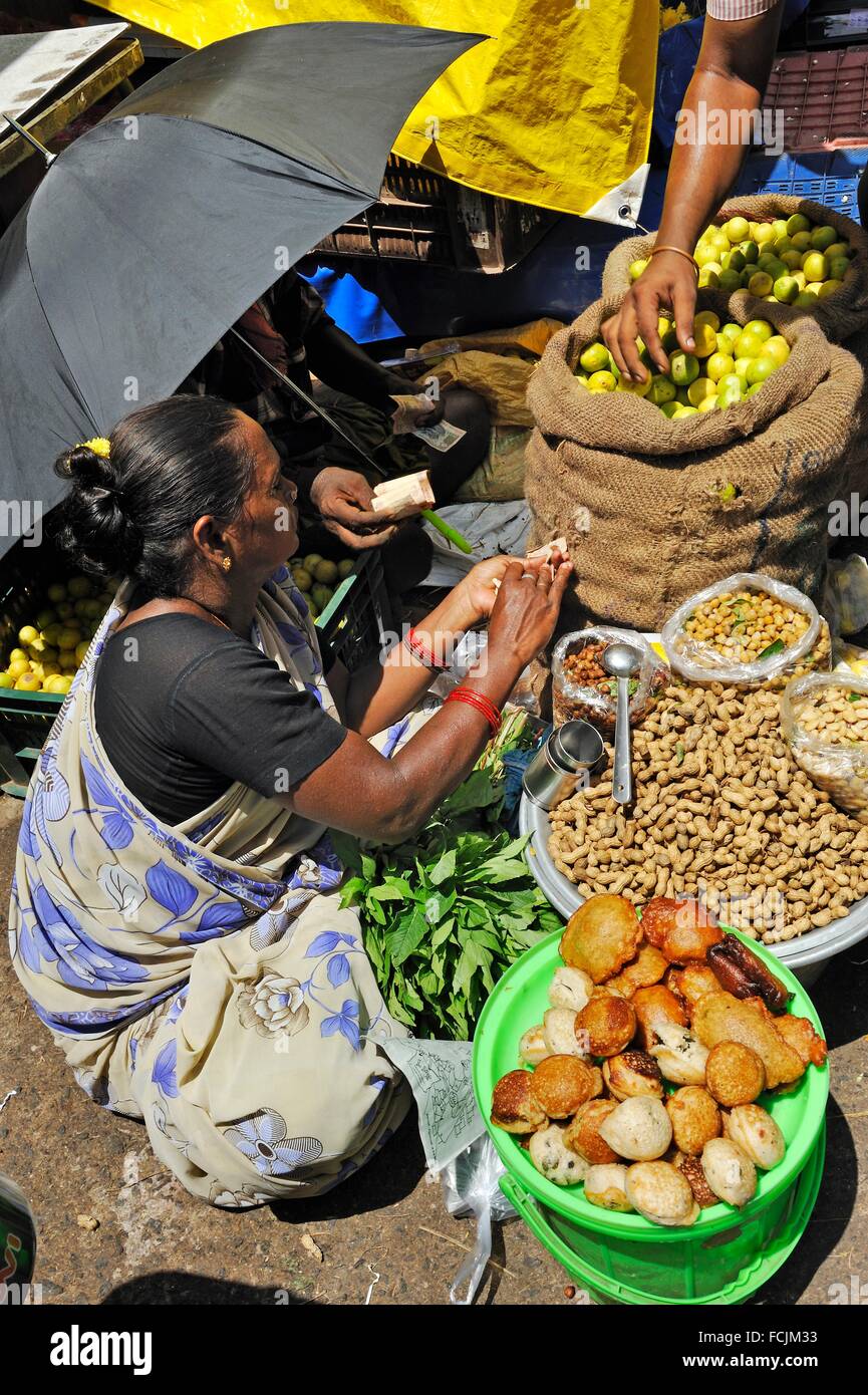 Town neighbourhood, downtown Chennai Madras, Coromandel Coast