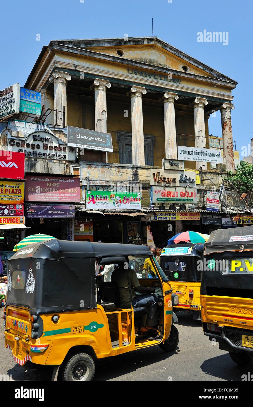 George Town neighbourhood, downtown Chennai Madras, Coromandel Coast