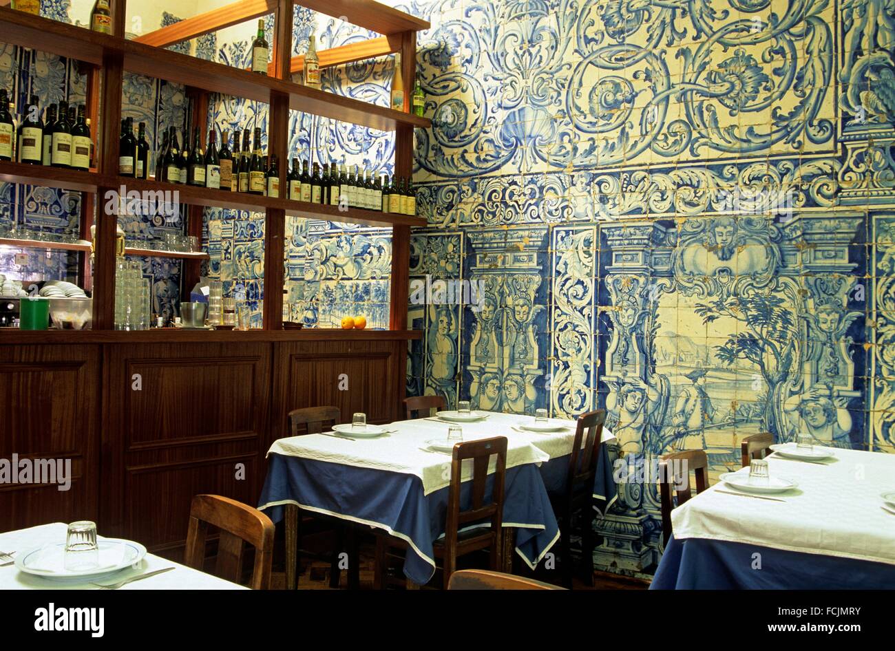 Restaurant Of The Casa Do Alentejo Former Moorish Palace Lisbon