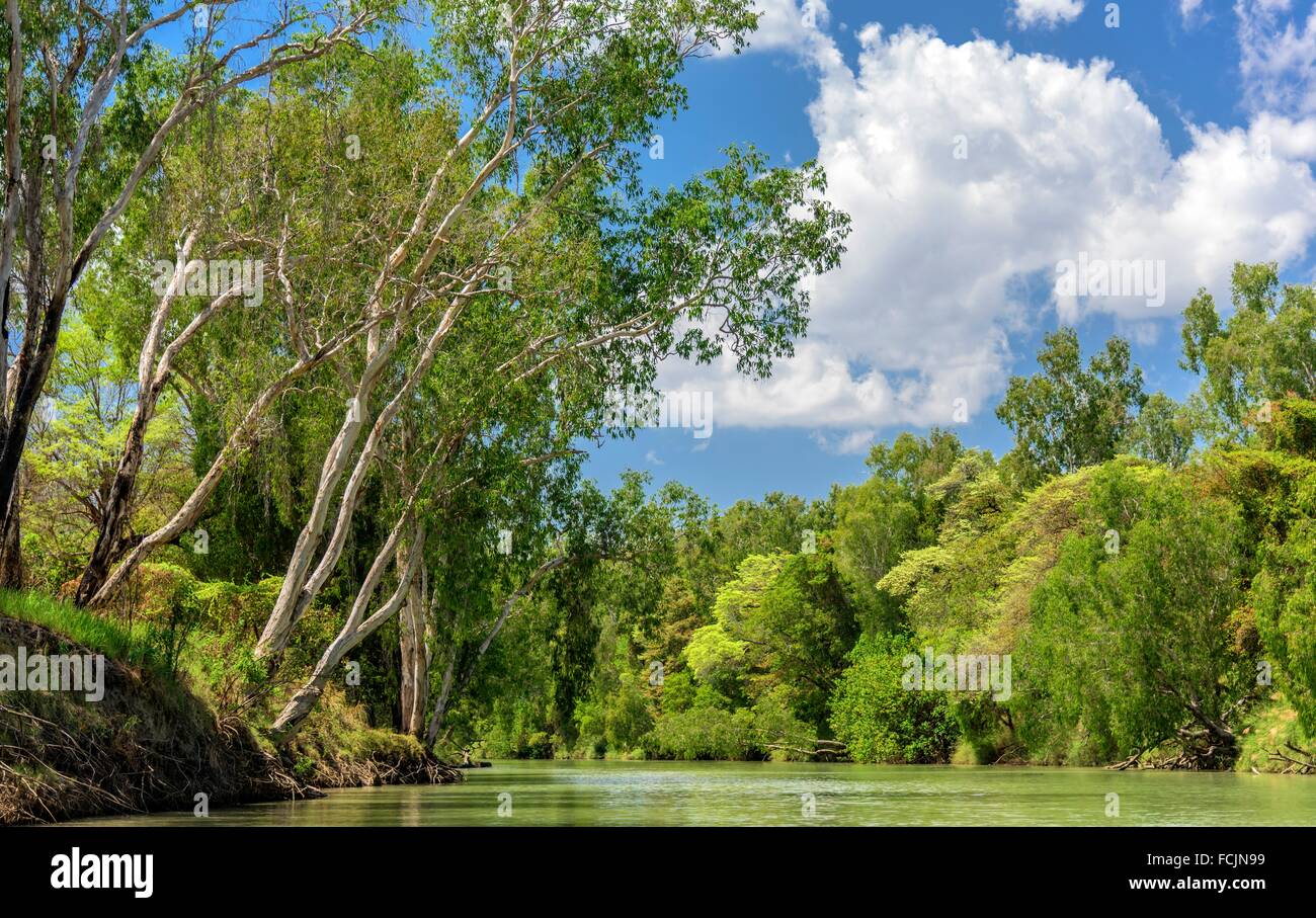 Rivera landscapes of East Alligator River. Kakadu National Park