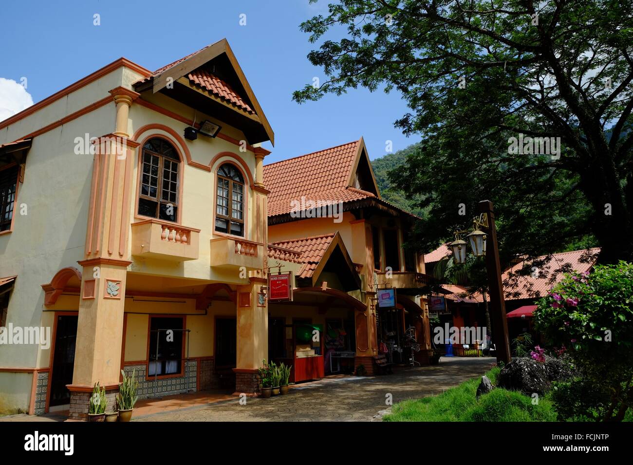 Langkawi Cable Car Station Oriental Village Langkawi Malaysia Stock Photo Alamy