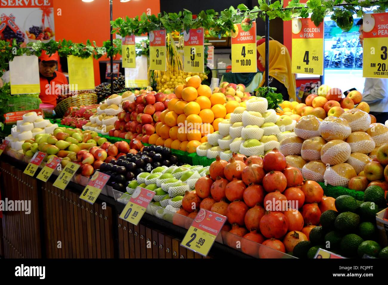 sri petaling fruit shop Simon Langdon