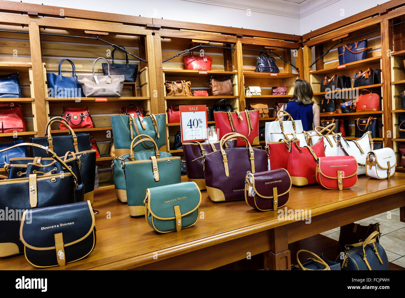 Florida, South, Vero Beach, Vero Fashion Outlets, shopping shopper