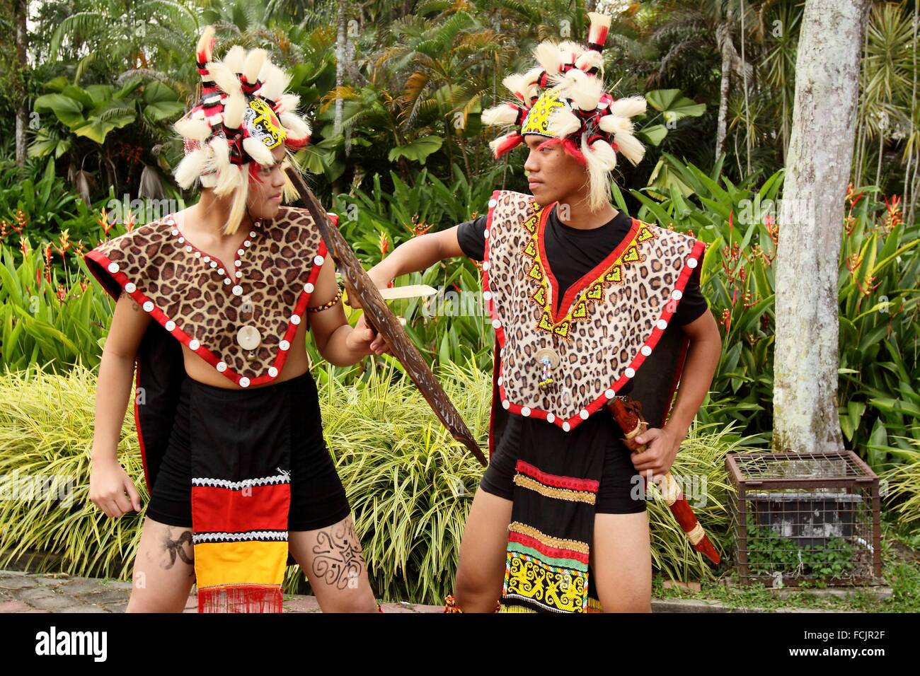 Sarawak Traditional Costume