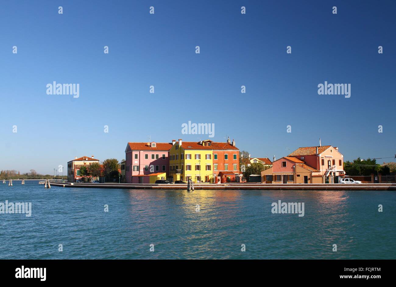 Lido Island. Italy, Venice Stock Photo Alamy
