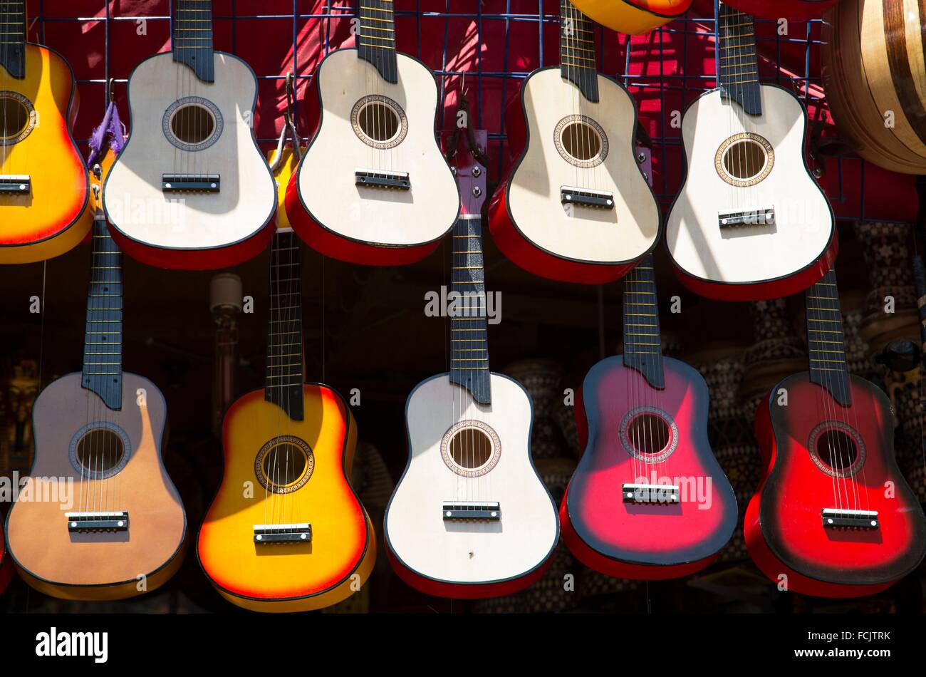 World of guitars hires stock photography and images Alamy