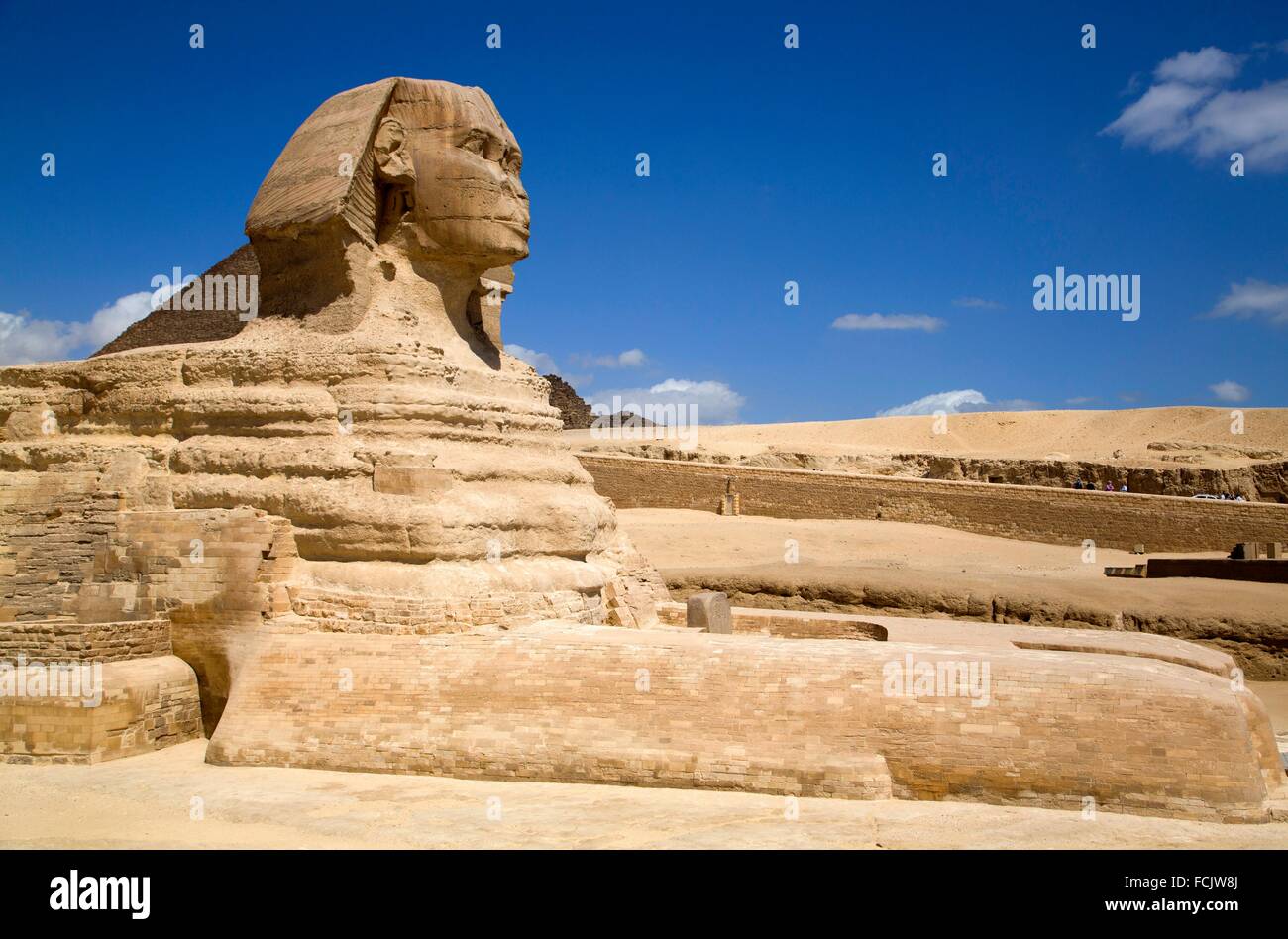 Sphinx, The Giza Pyramids, Giza, Egypt Stock Photo - Alamy