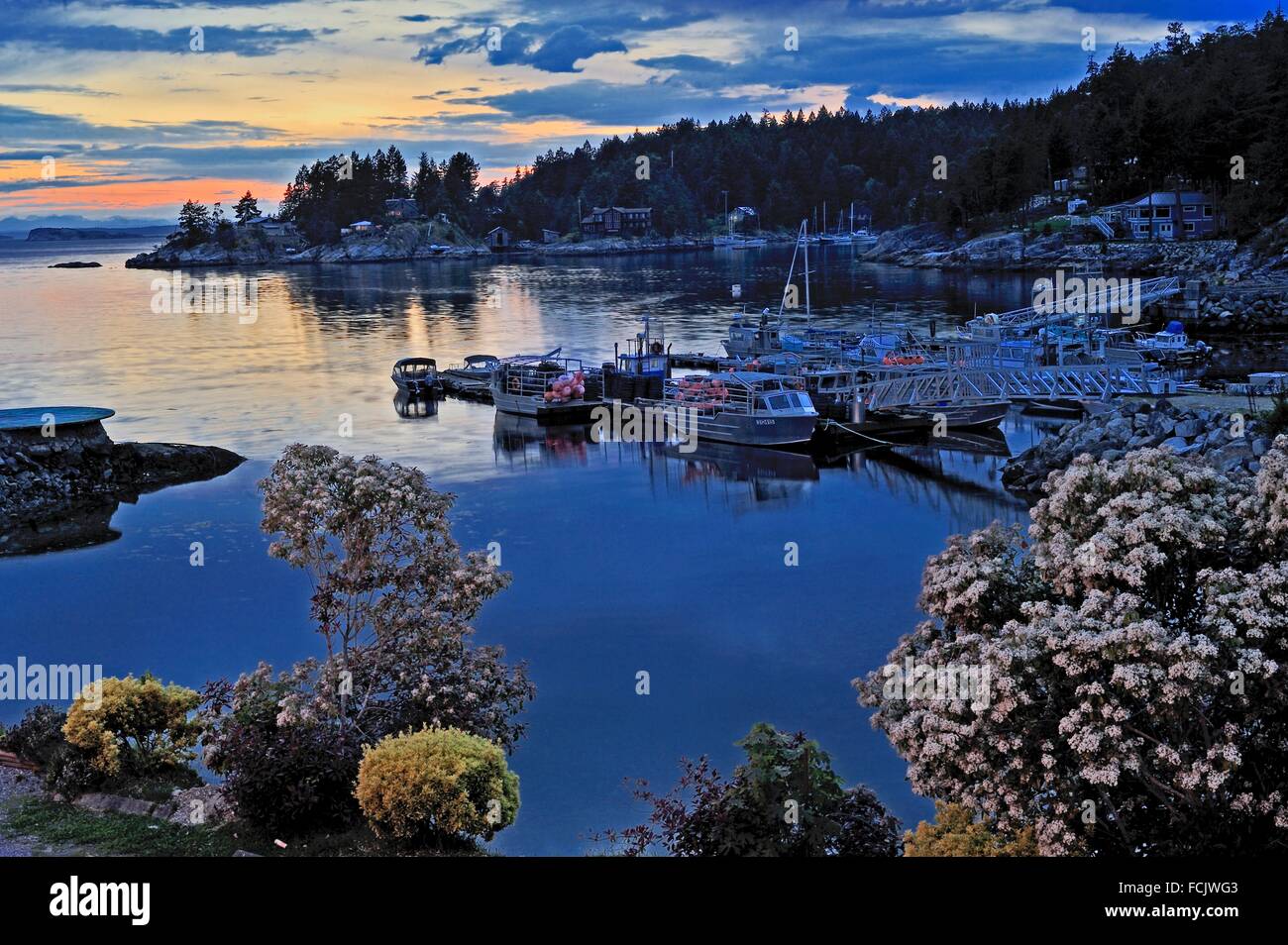 Lund, British Columbia, Canada Stock Photo Alamy