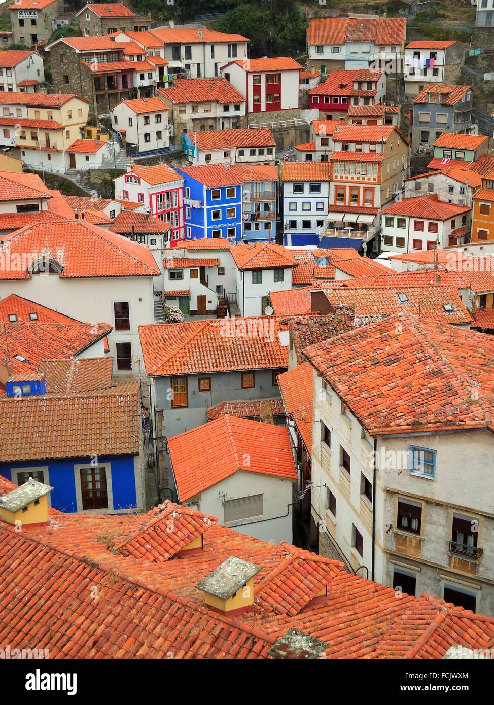 Cudillero, Asturias, Spain Stock Photo Alamy