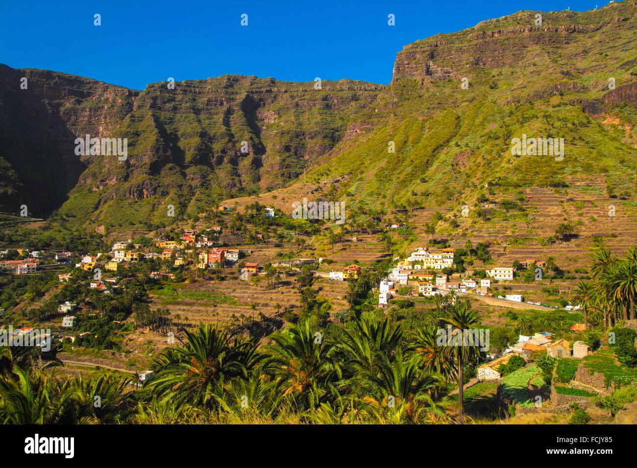 la gomera valle gran rey