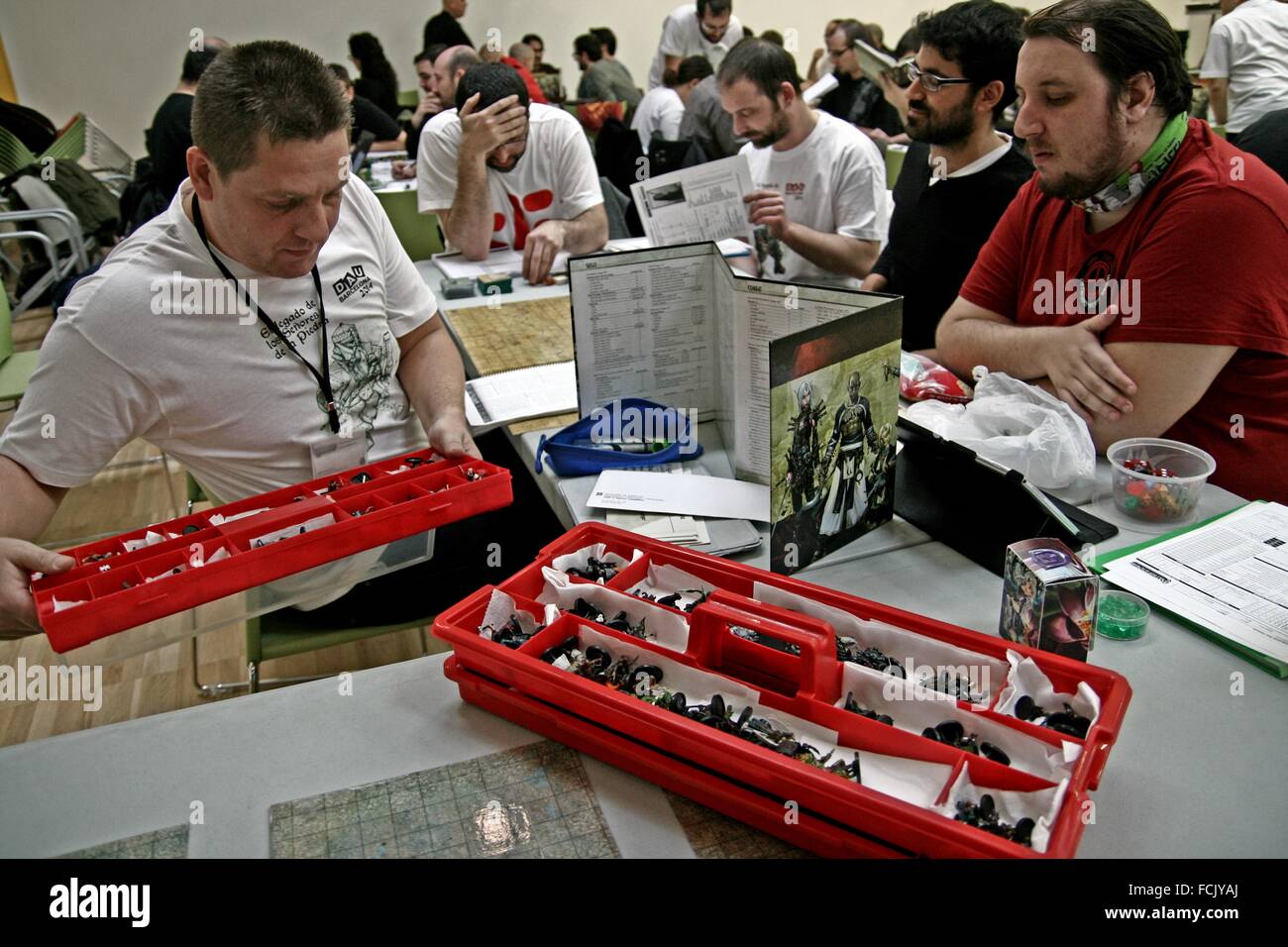 Pieces role playing game, board game Stock Photo Alamy