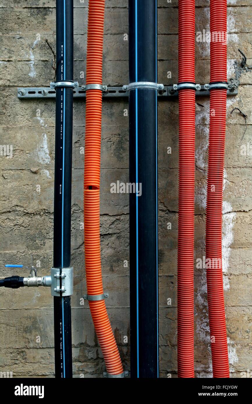 Electrical conduits hires stock photography and images Alamy