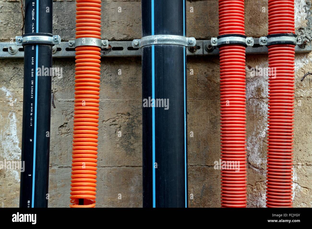 Electrical conduits hires stock photography and images Alamy