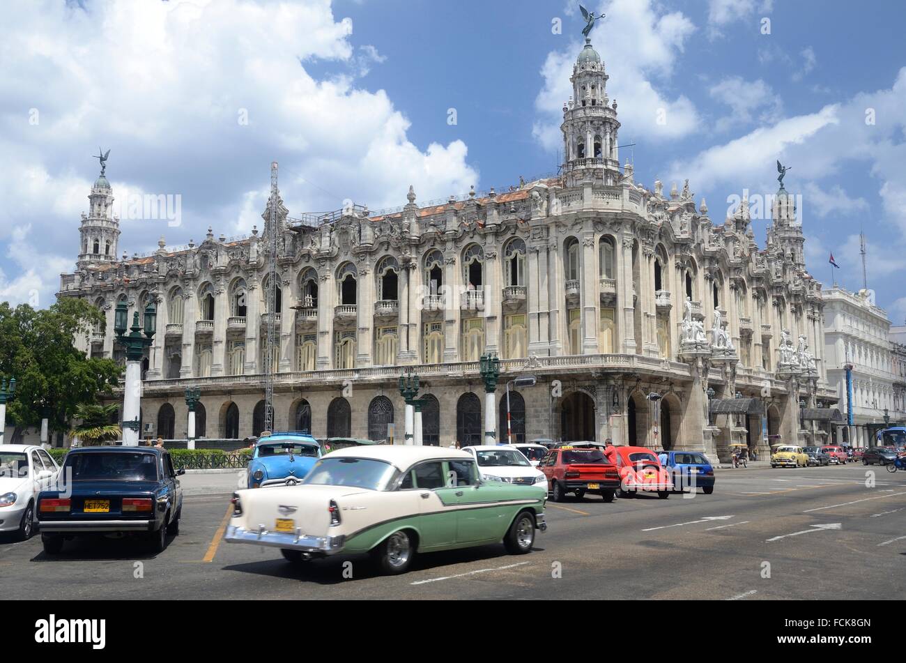 Opera House, Havana, Cuba Stock Photo Alamy