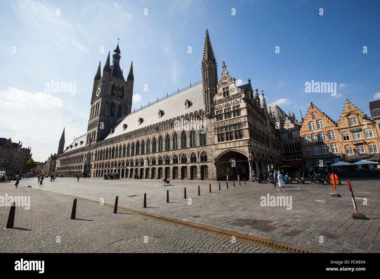 Flanders fields museum, Ieper, Ypres, Belgium Stock Photo Alamy