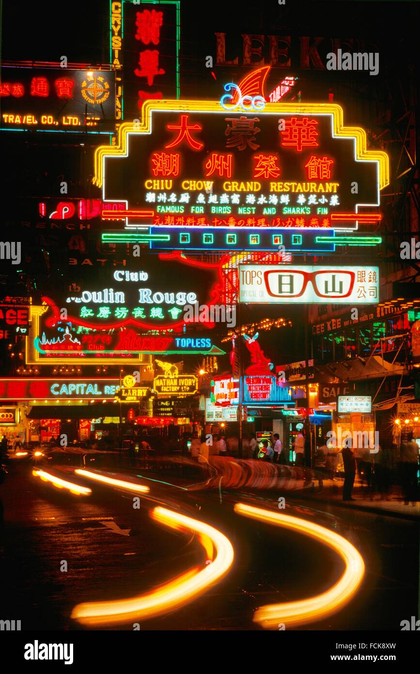 Lan kwai fong and hong kong hi-res stock photography and images - Alamy
