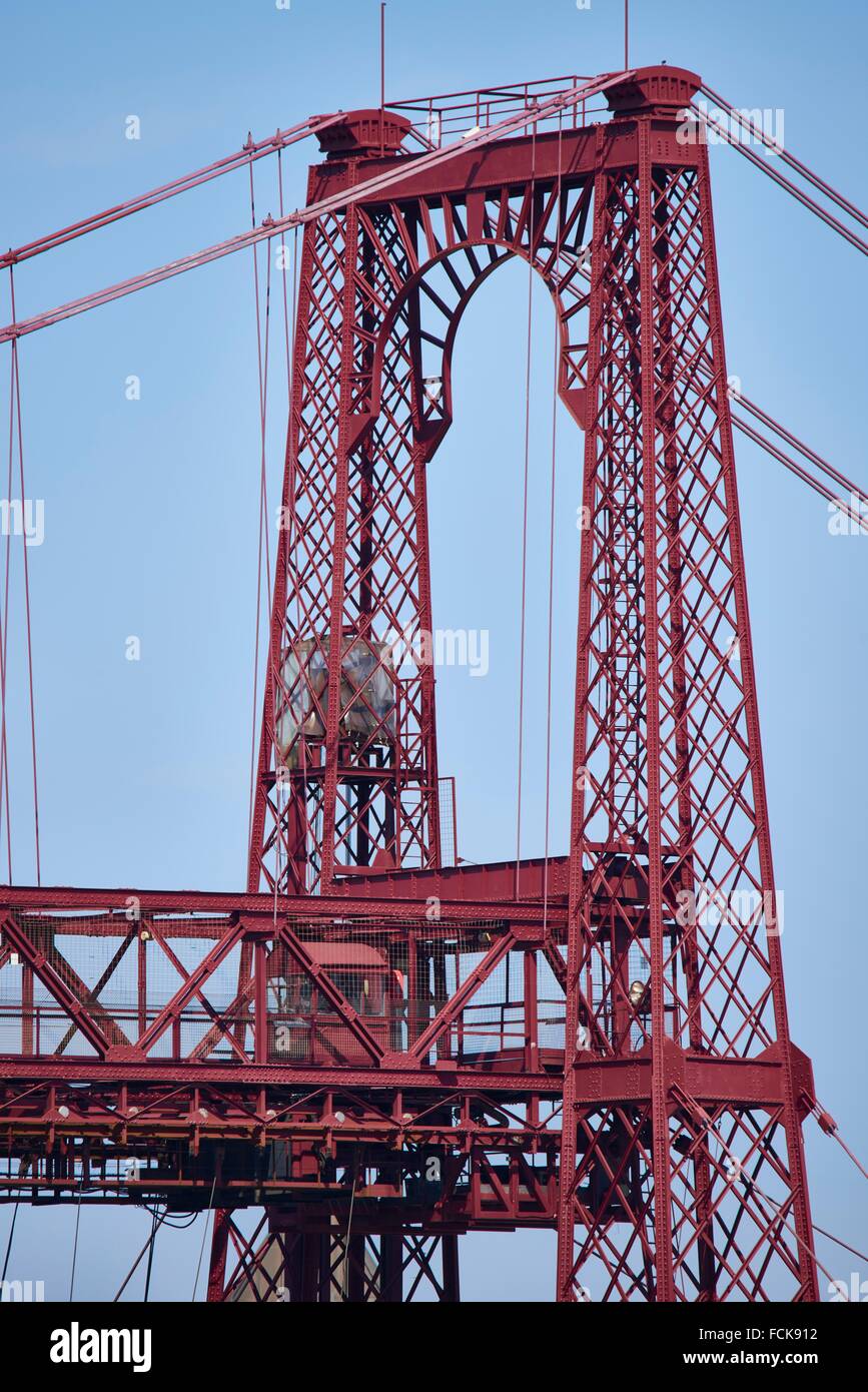 Puente de Bizcaya (Transporter Bridge), Portugalete, Biscay, Basque