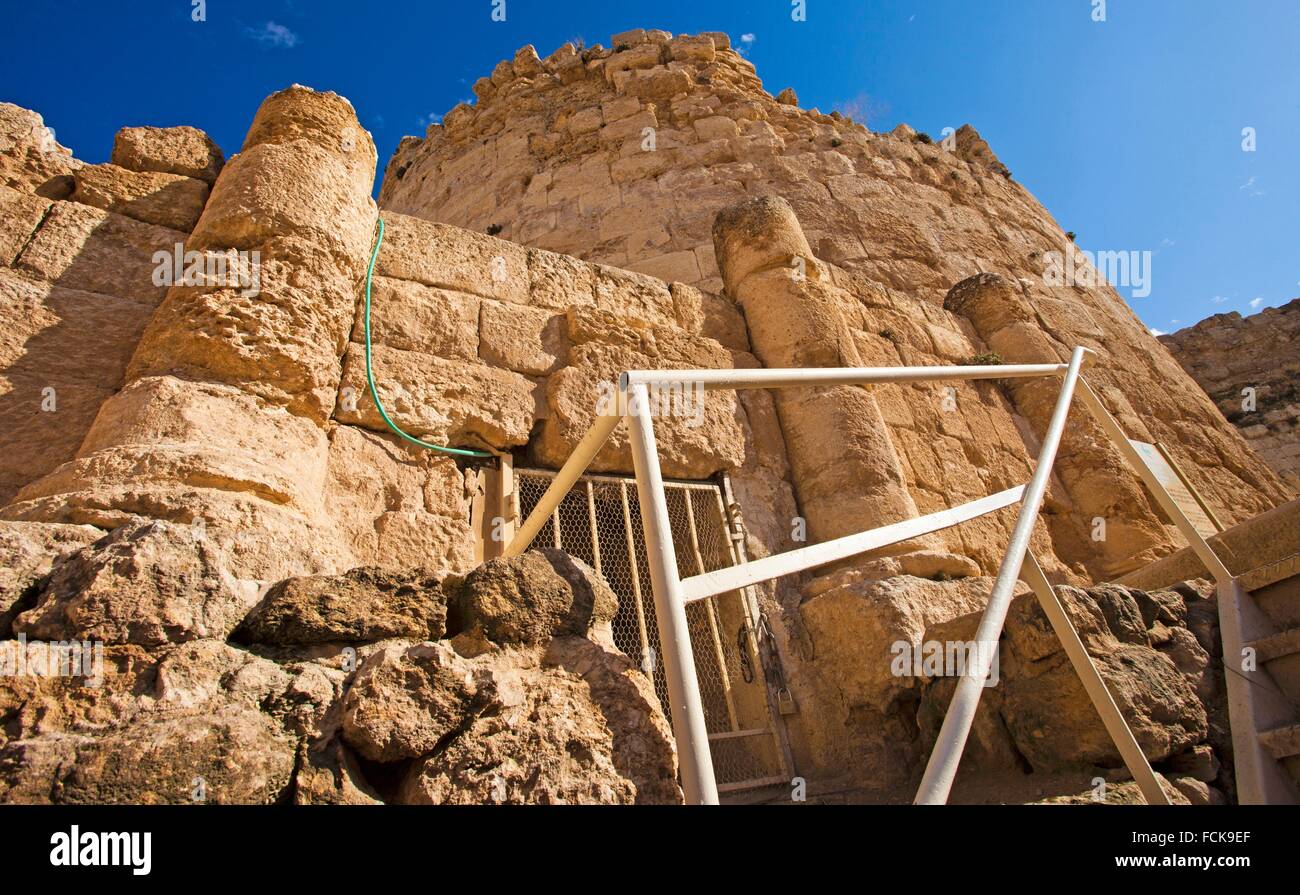Herodium or Herodion, Archaeological excavations of Herod´s Palace or