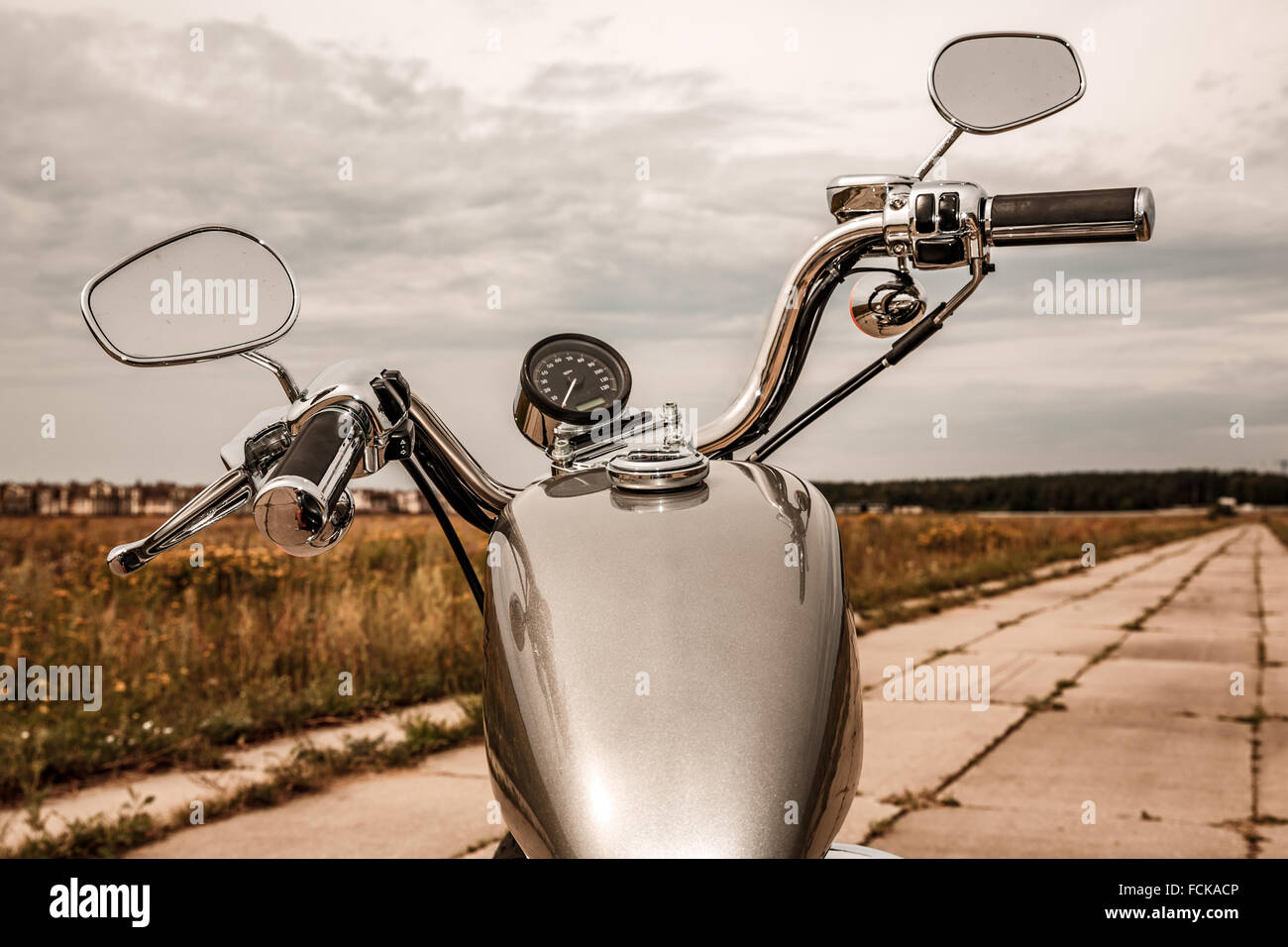 Motorcycle Chopper High Resolution Stock Photography and Images - Alamy