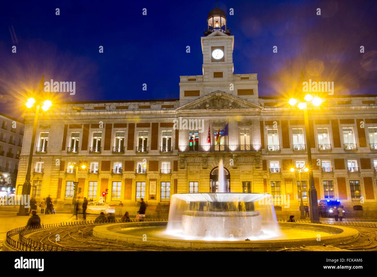 La puerta del Sol, Madrid, Spain Stock Photo Alamy