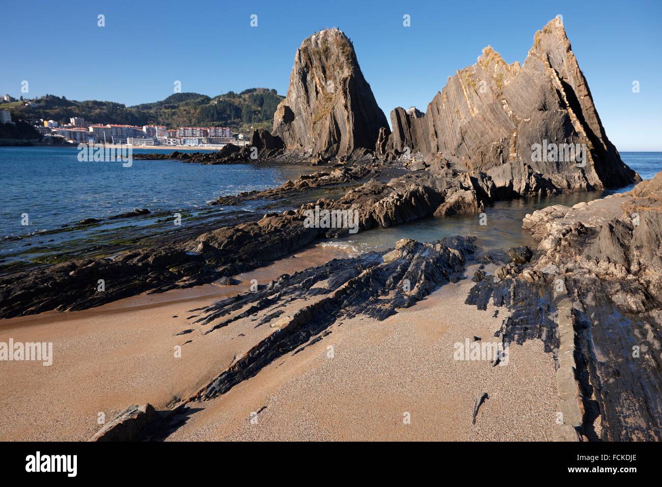 Playa De Saturraran Hi res Stock Photography And Images Alamy playa-de-saturraran-hi-res-stock-photography-and-images-alamy