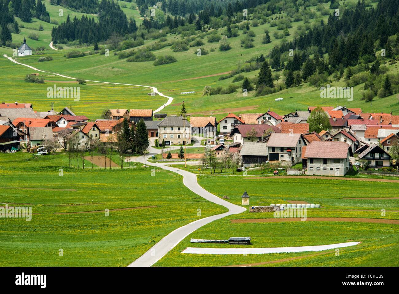 Loski potok hires stock photography and images Alamy