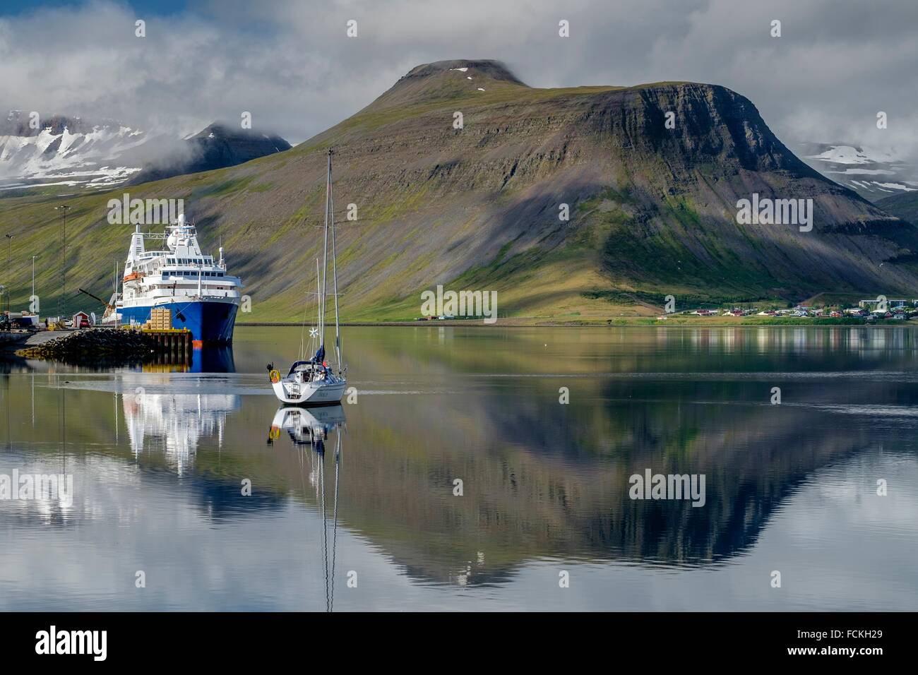 isafjordur iceland cruise port