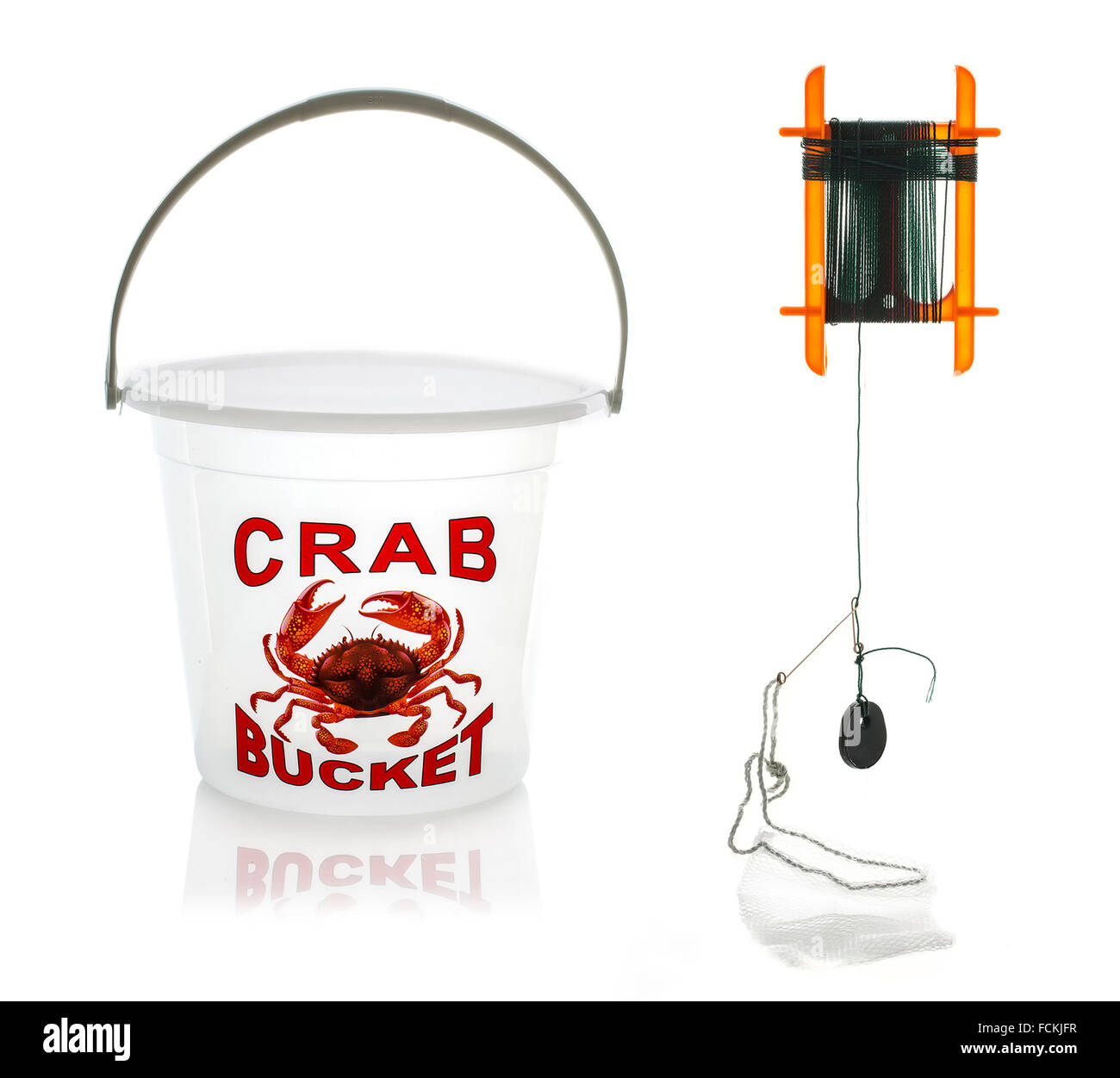 Crabbing bucket Cut Out Stock Images & Pictures Alamy