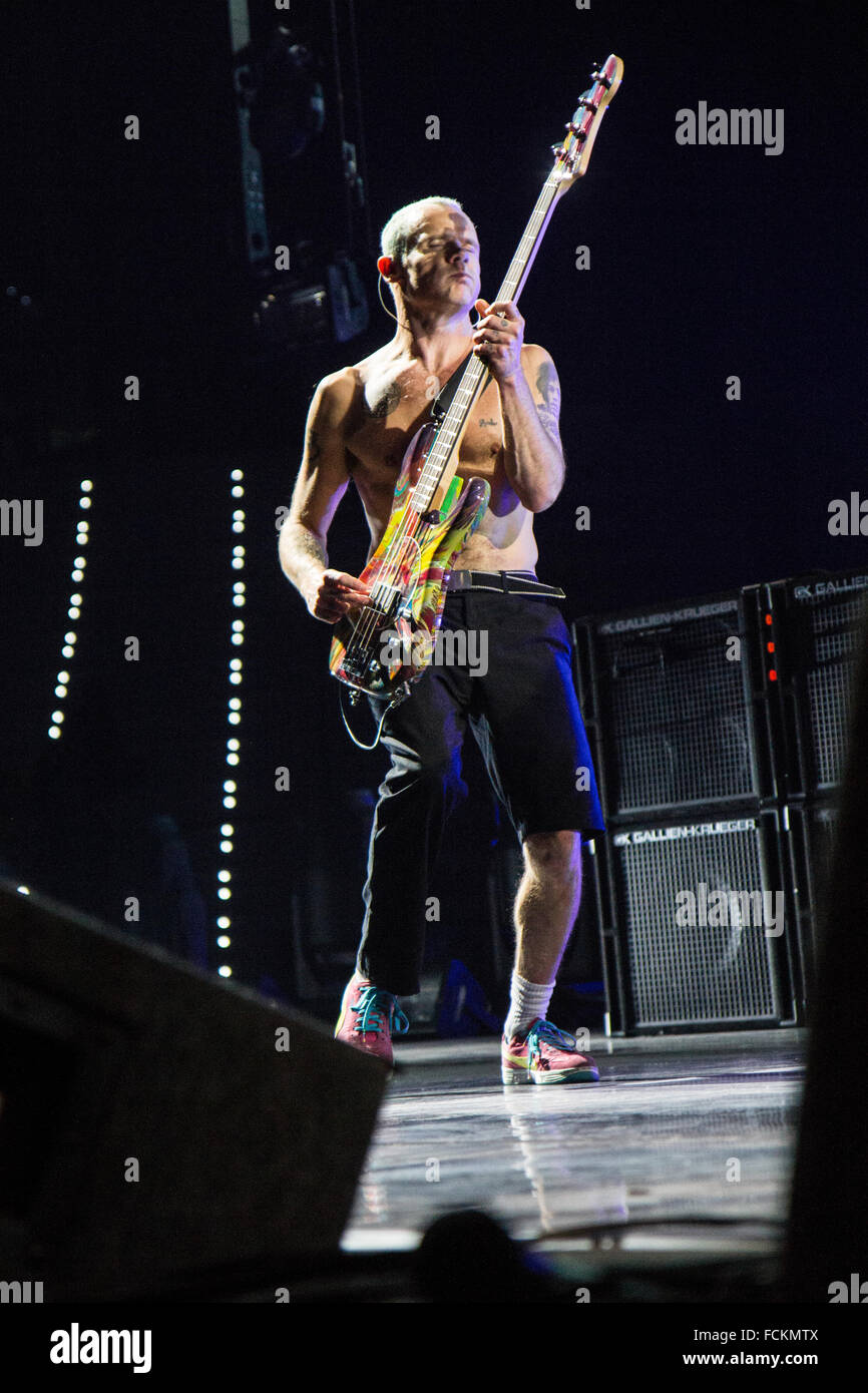 Red hot chili peppers concert hires stock photography and images Alamy