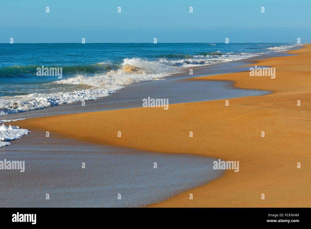 Sandy Beach, Paradise Beach, Mile Beach, Victoria, Australia