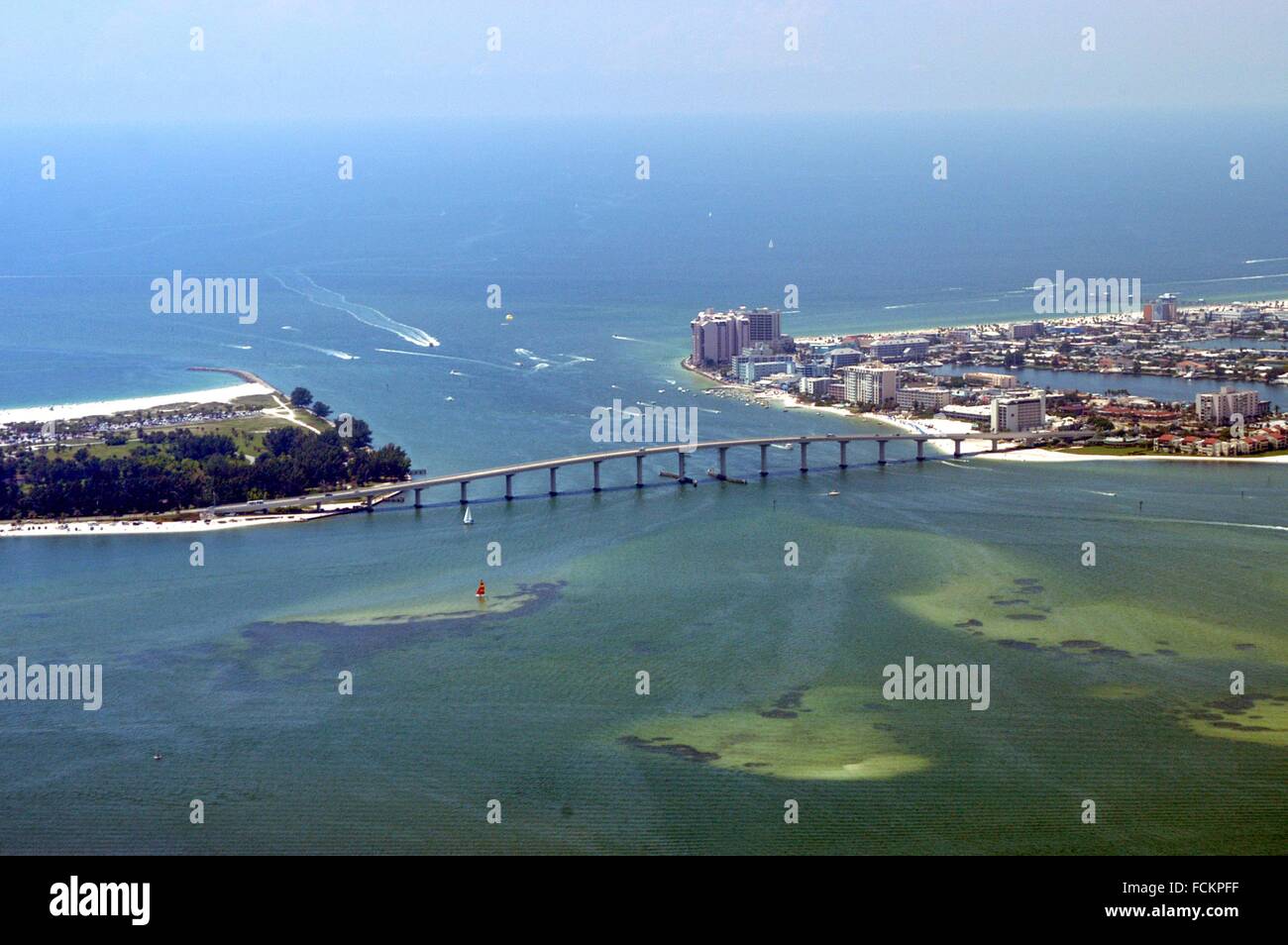 Clearwater florida aerial hi-res stock photography and images - Alamy
