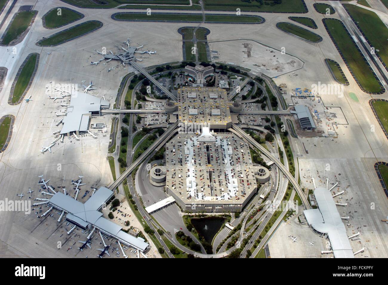 Tampa international aerial hires stock photography and images Alamy