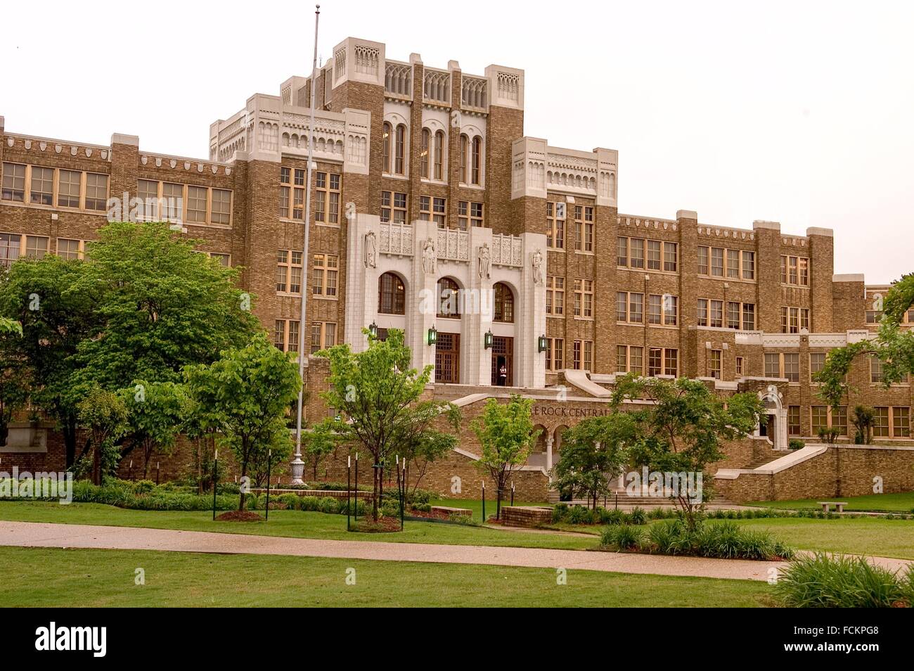 Arkansas central high school hires stock photography and images Alamy